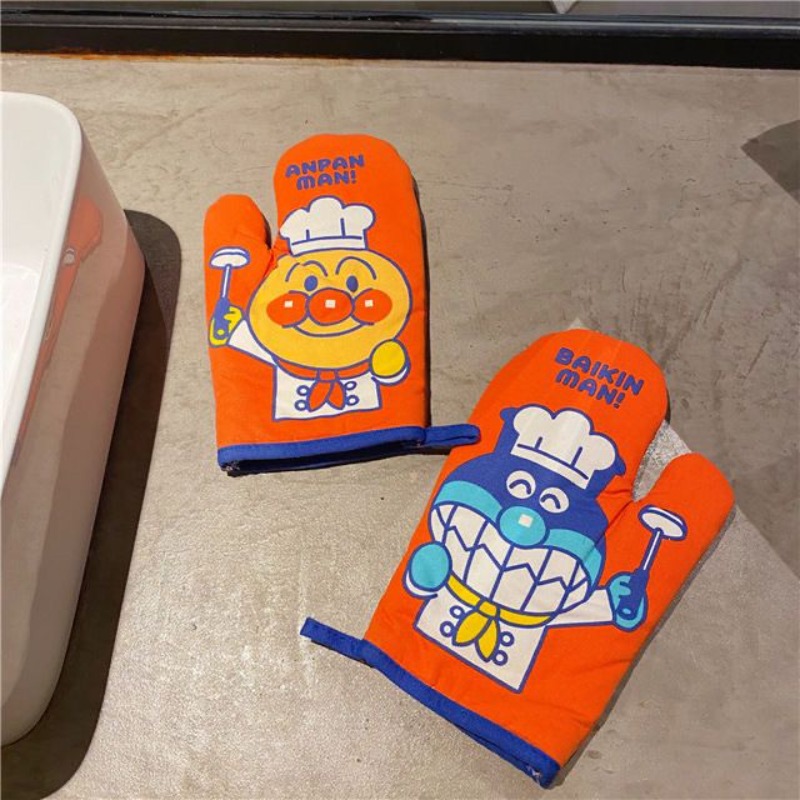Anpanman Isı Yalıtım Eldiveni  - Kitchen Baking Gloves incelemesi ve fiyatı