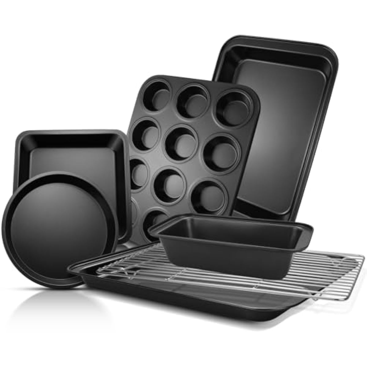 7 Parçalı Profesyonel Karbon Ç - Muffin Tin Nonstick incelemesi ve fiyatı