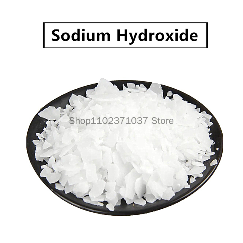 Lye Flakes - Sodyum Hidroksit  - Kitchen Baking Soda incelemesi ve fiyatı