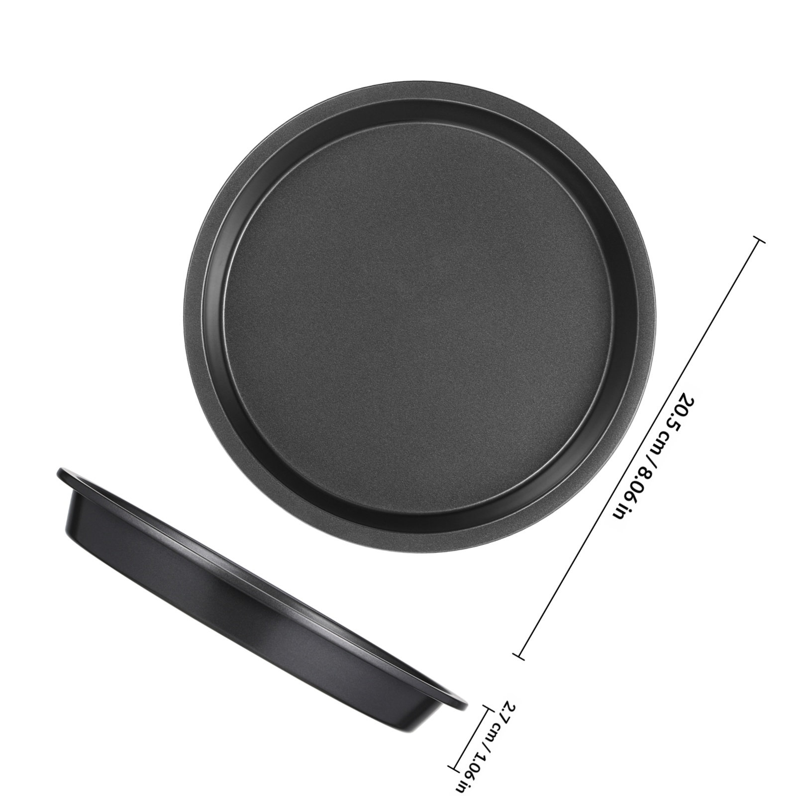 Yuvarlak Karbon Çelik Pizza Ta - Kitchen Baking Trays incelemesi ve fiyatı