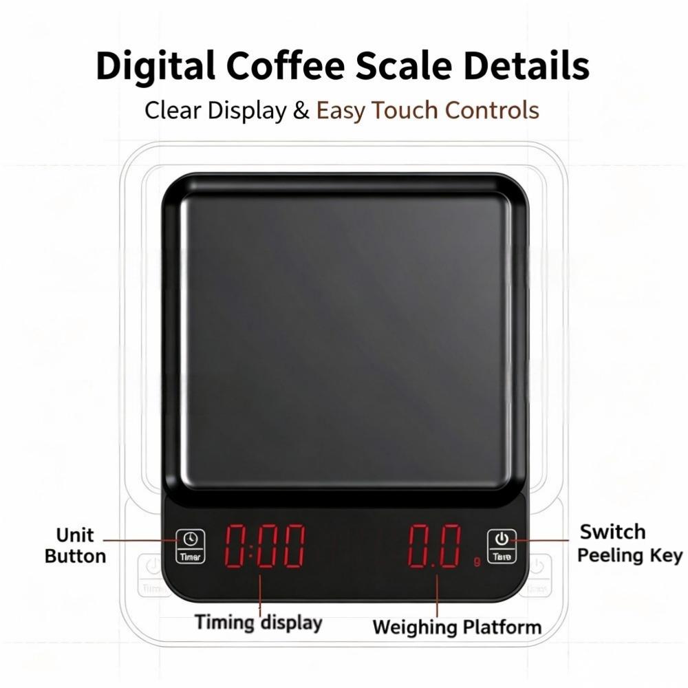 3kg/0.1g Yüksek Hassasiyetli D - Kitchen With Baking Area incelemesi ve fiyatı