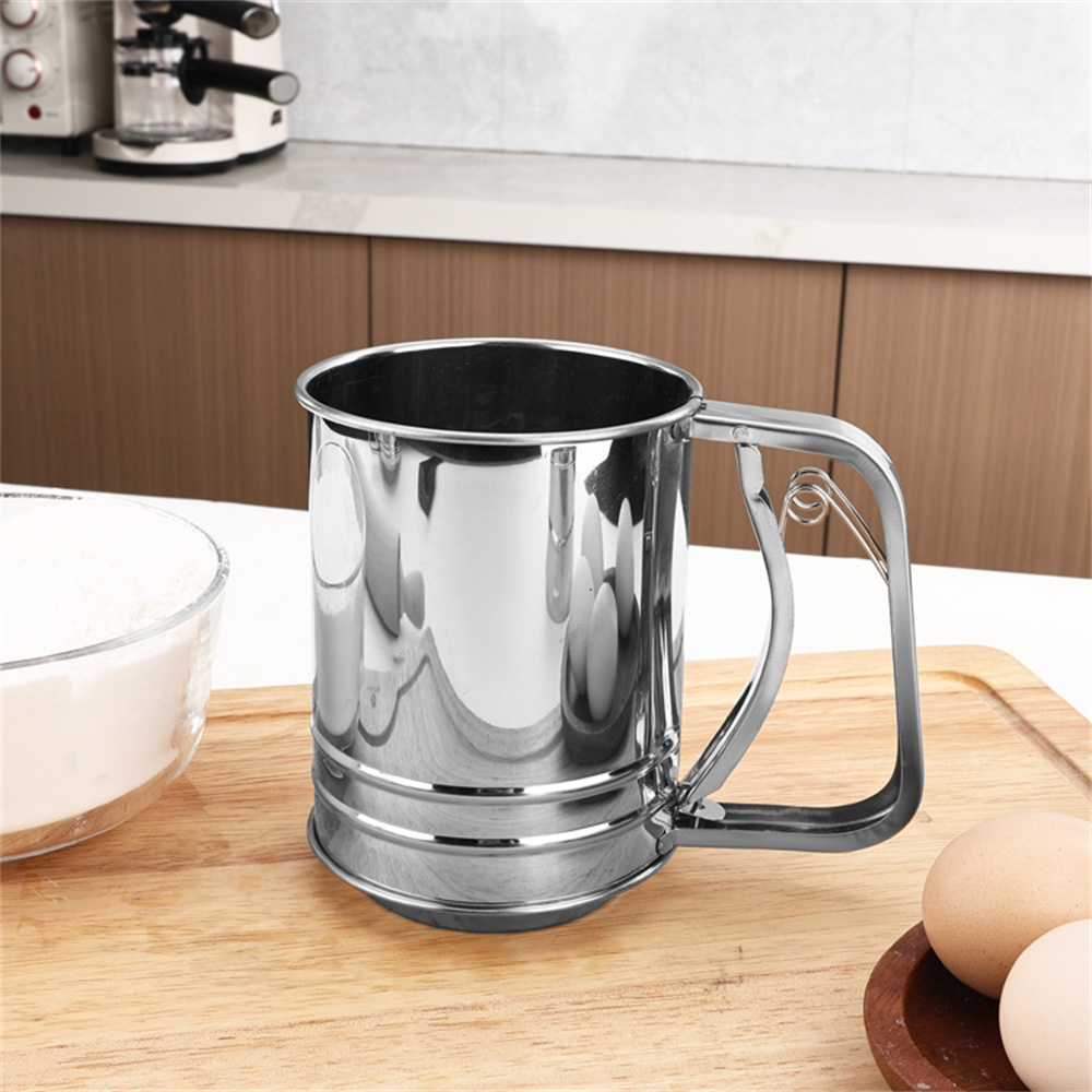 1/2 adet Paslanmaz Çelik Un El - Baking Powder Kitchen incelemesi ve fiyatı