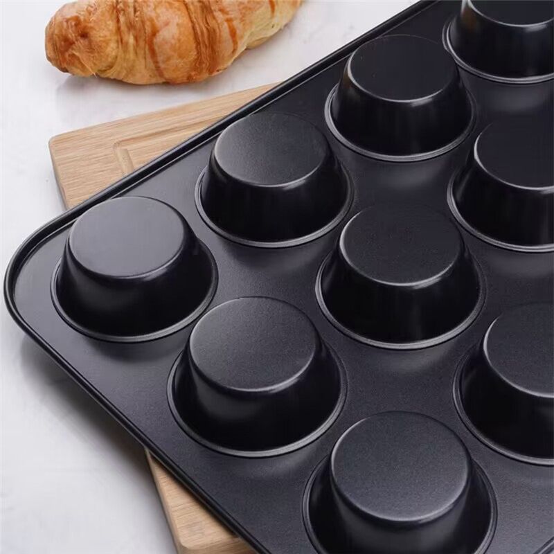 3'lü Paket Yapışmaz Muffin Tav - Muffin Tin Nonstick incelemesi ve fiyatı