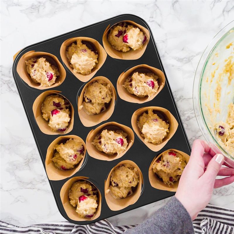 3'lü Paket Yapışmaz Muffin Tav - Muffin Tin Nonstick incelemesi ve fiyatı