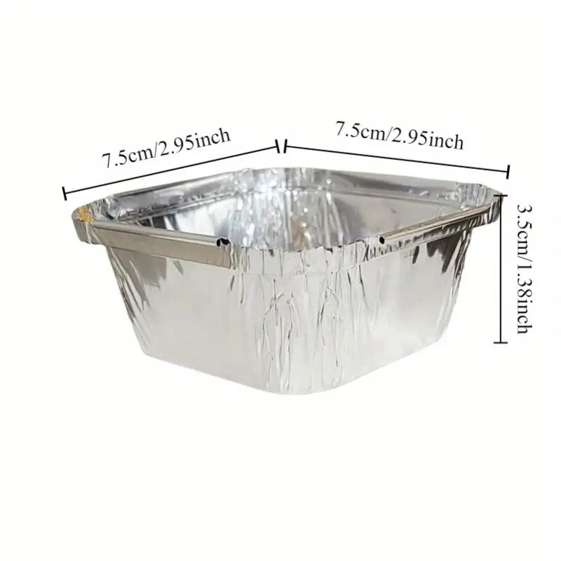 20/40 Adet Kare Tek Kullanımlı - Kitchen Baking Pan Storage incelemesi ve fiyatı
