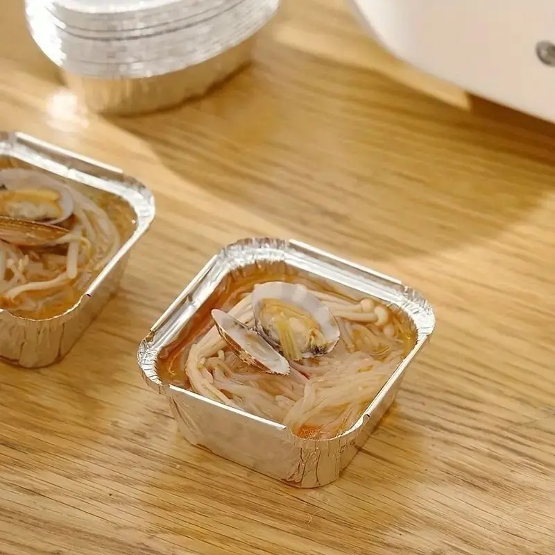 20/40 Adet Kare Tek Kullanımlı - Kitchen Baking Pan Storage incelemesi ve fiyatı
