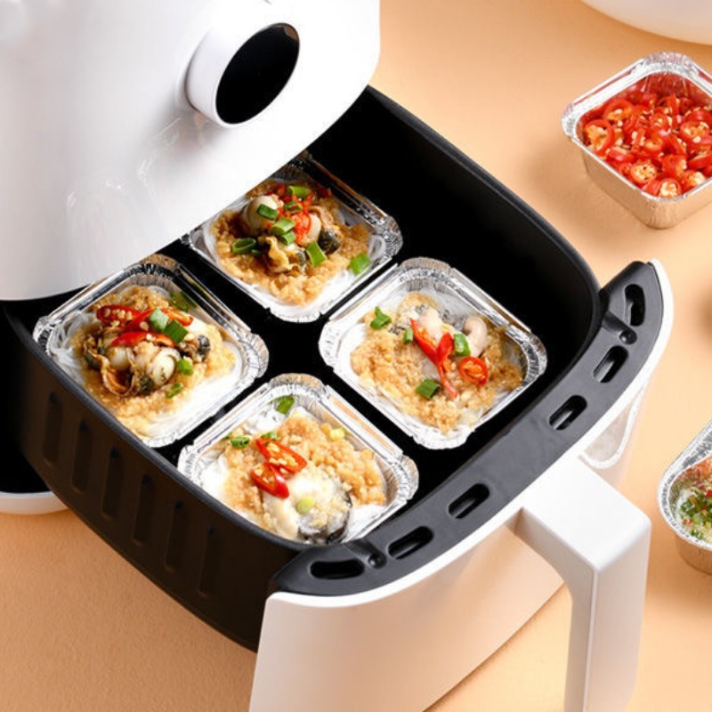 20/40 Adet Kare Tek Kullanımlı - Kitchen Baking Pan Storage incelemesi ve fiyatı