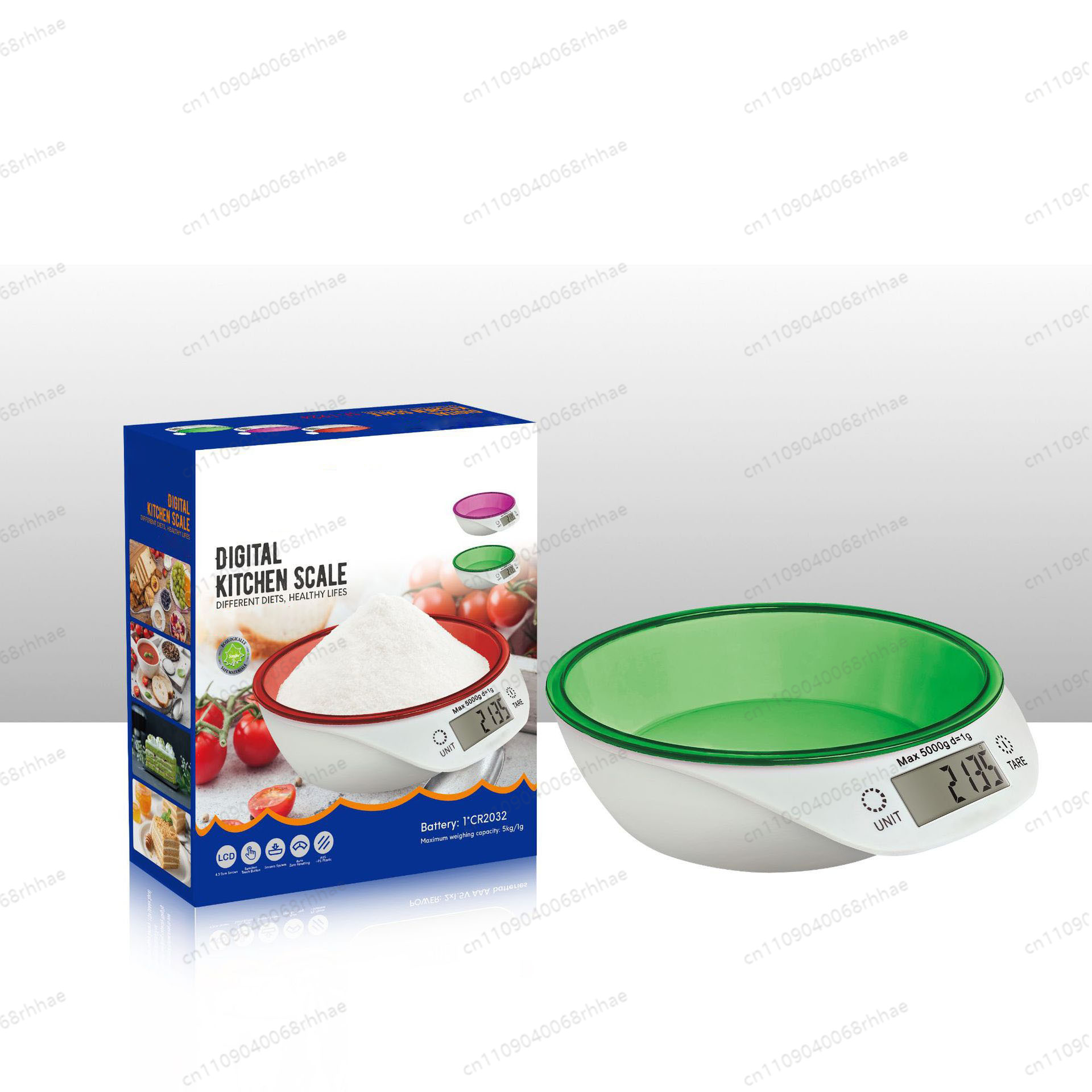 Yüksek Hassasiyetli Dijital Mu - Kitchen Baking Bowls incelemesi ve fiyatı