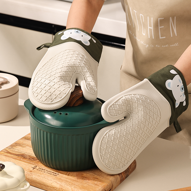 Silikon Isı Yalıtım Eldivenler - Kitchen Baking Gloves incelemesi ve fiyatı
