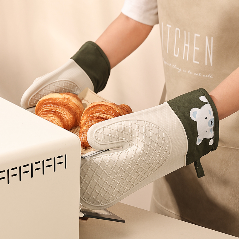 Silikon Isı Yalıtım Eldivenler - Kitchen Baking Gloves incelemesi ve fiyatı
