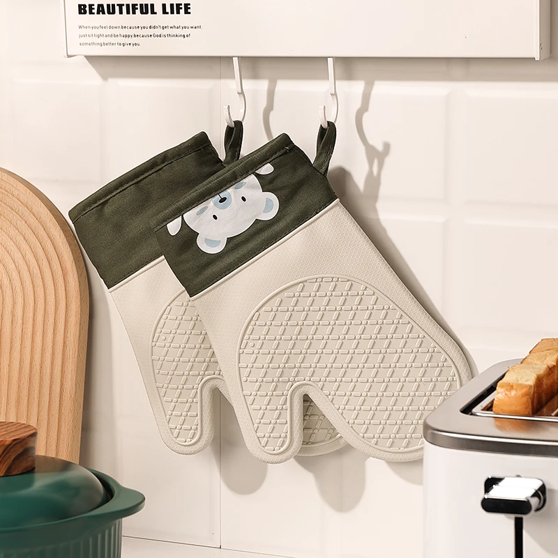 Silikon Isı Yalıtım Eldivenler - Kitchen Baking Gloves incelemesi ve fiyatı