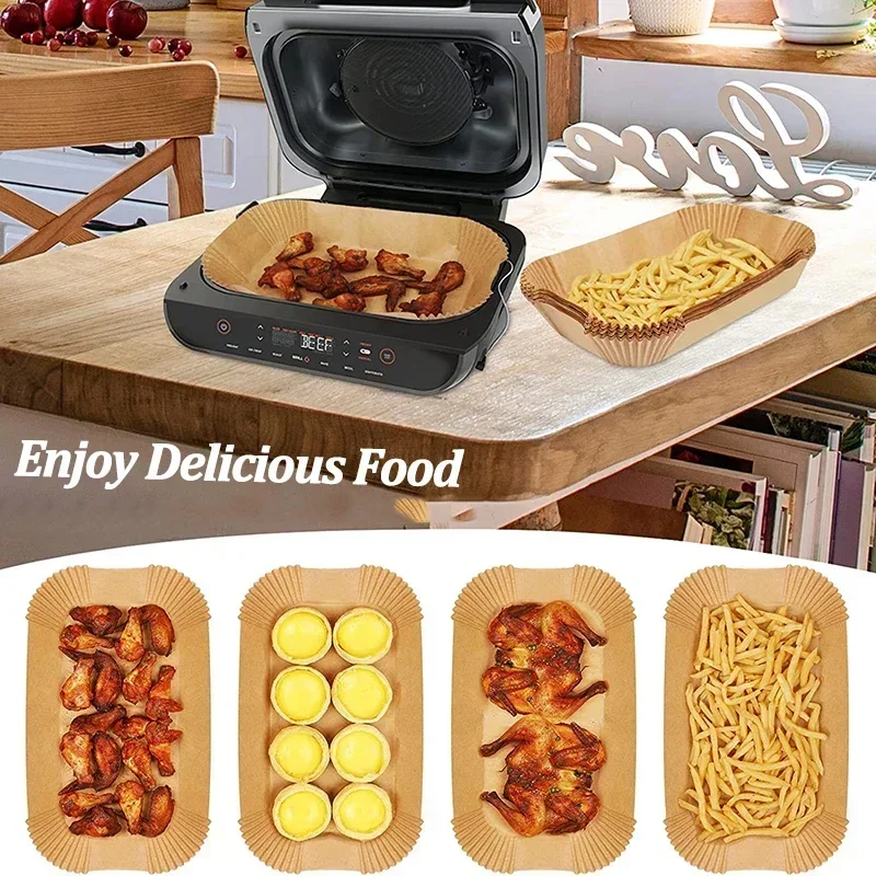 Tek kullanımlık hava fritöz ka - Kitchen Baking Paper incelemesi ve fiyatı
