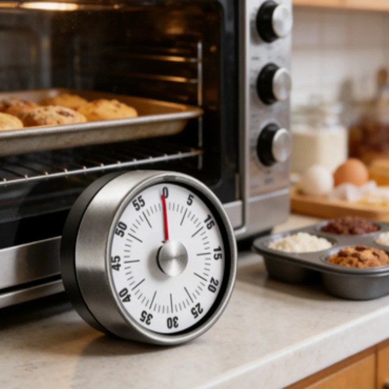 1 adet Görsel Zamanlayıcı Meka - Baking Kitchen Hourly incelemesi ve fiyatı