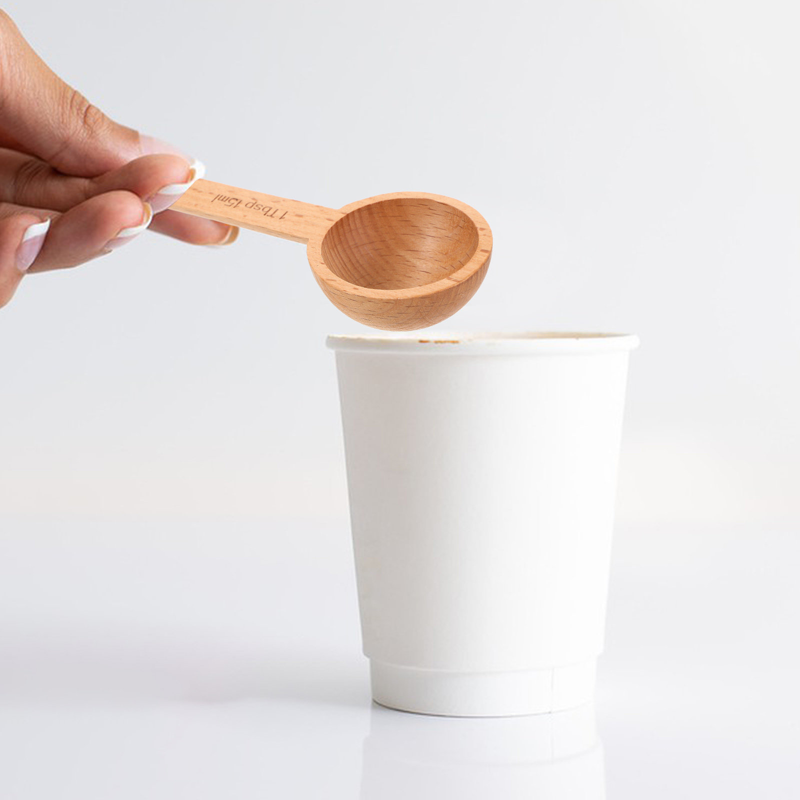 4 adet kahve kaşığı ahşap ölçü - Kitchen Baking Soda incelemesi ve fiyatı