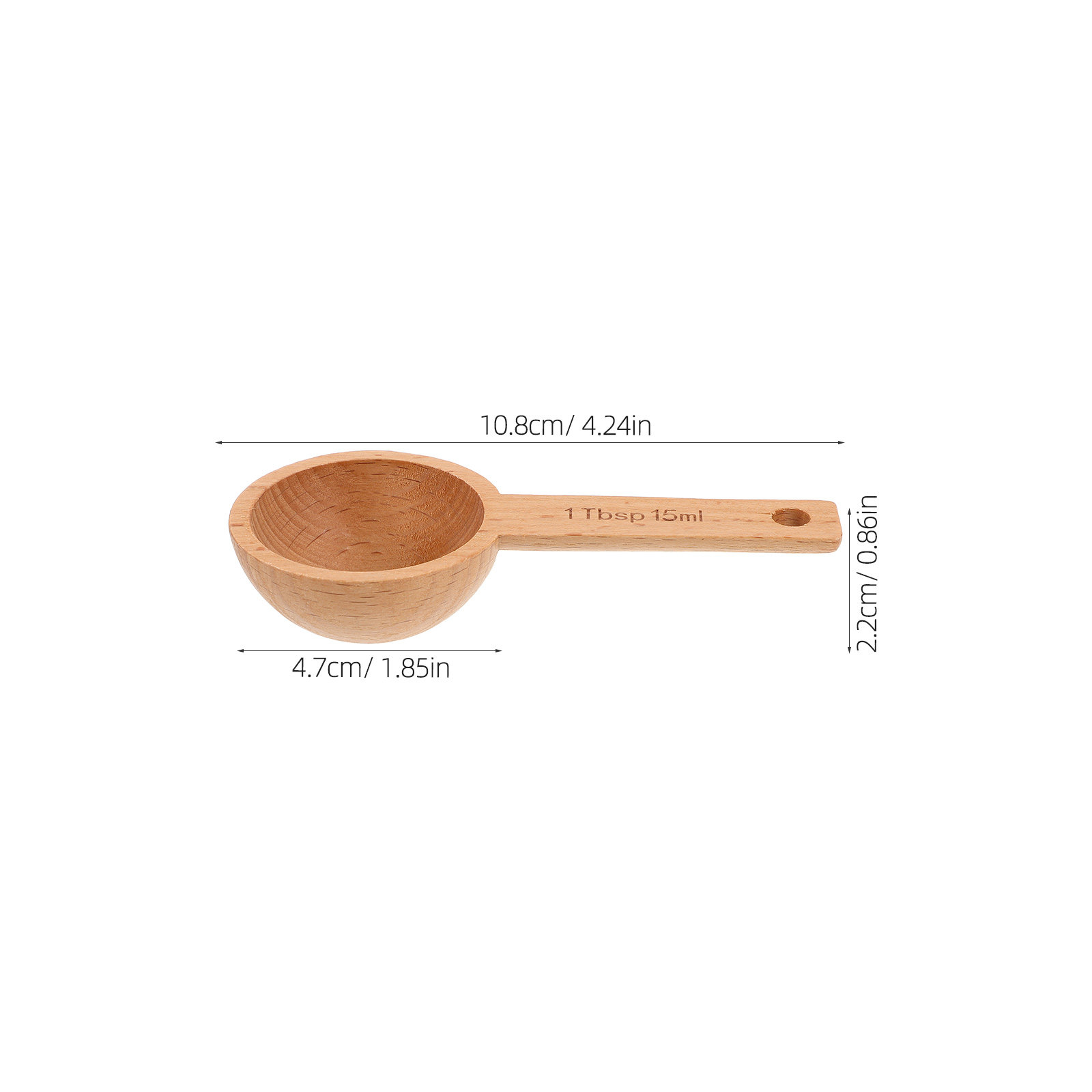 4 adet kahve kaşığı ahşap ölçü - Kitchen Baking Soda incelemesi ve fiyatı
