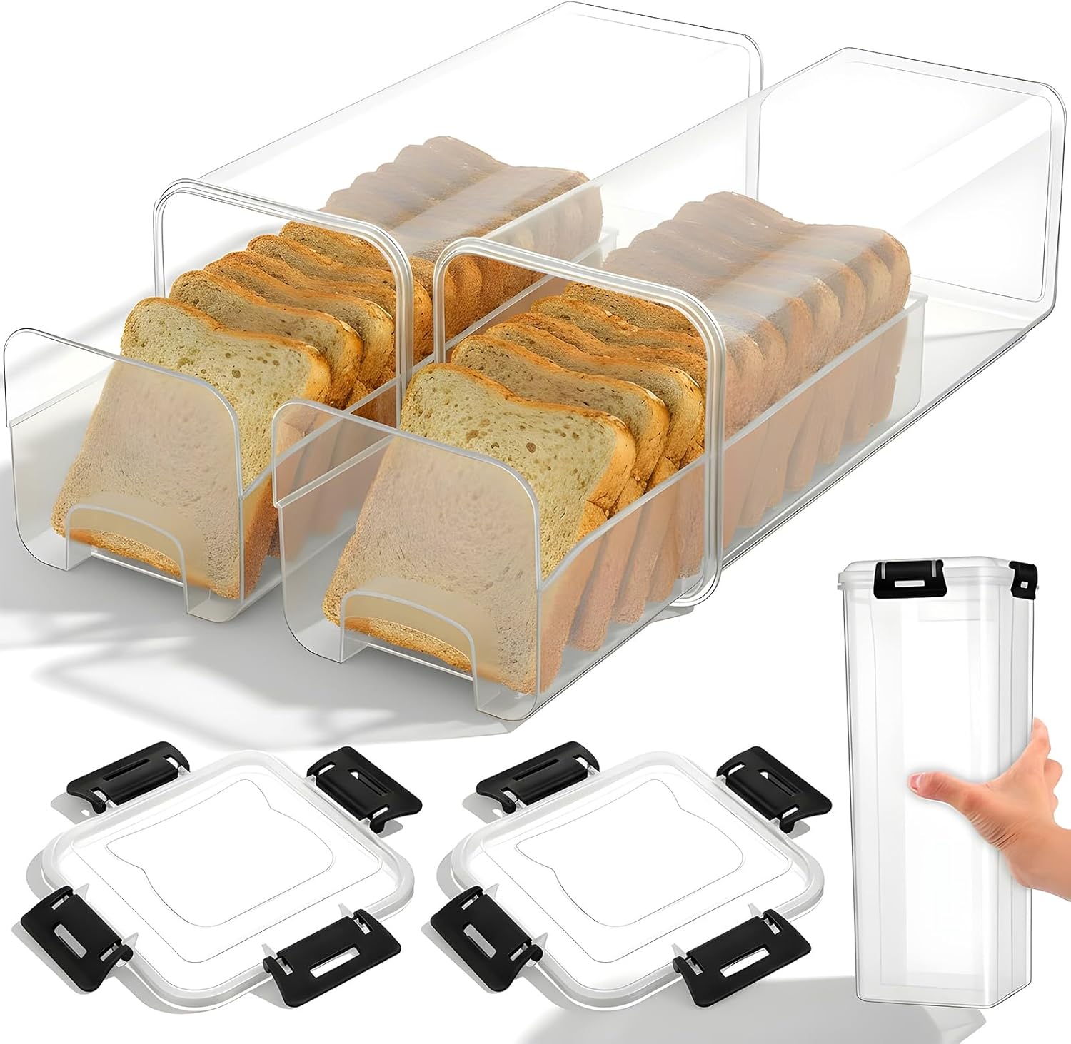 Hava Geçirmeyen Kapaklı Ekmek  - Kitchen Baking Trays incelemesi ve fiyatı