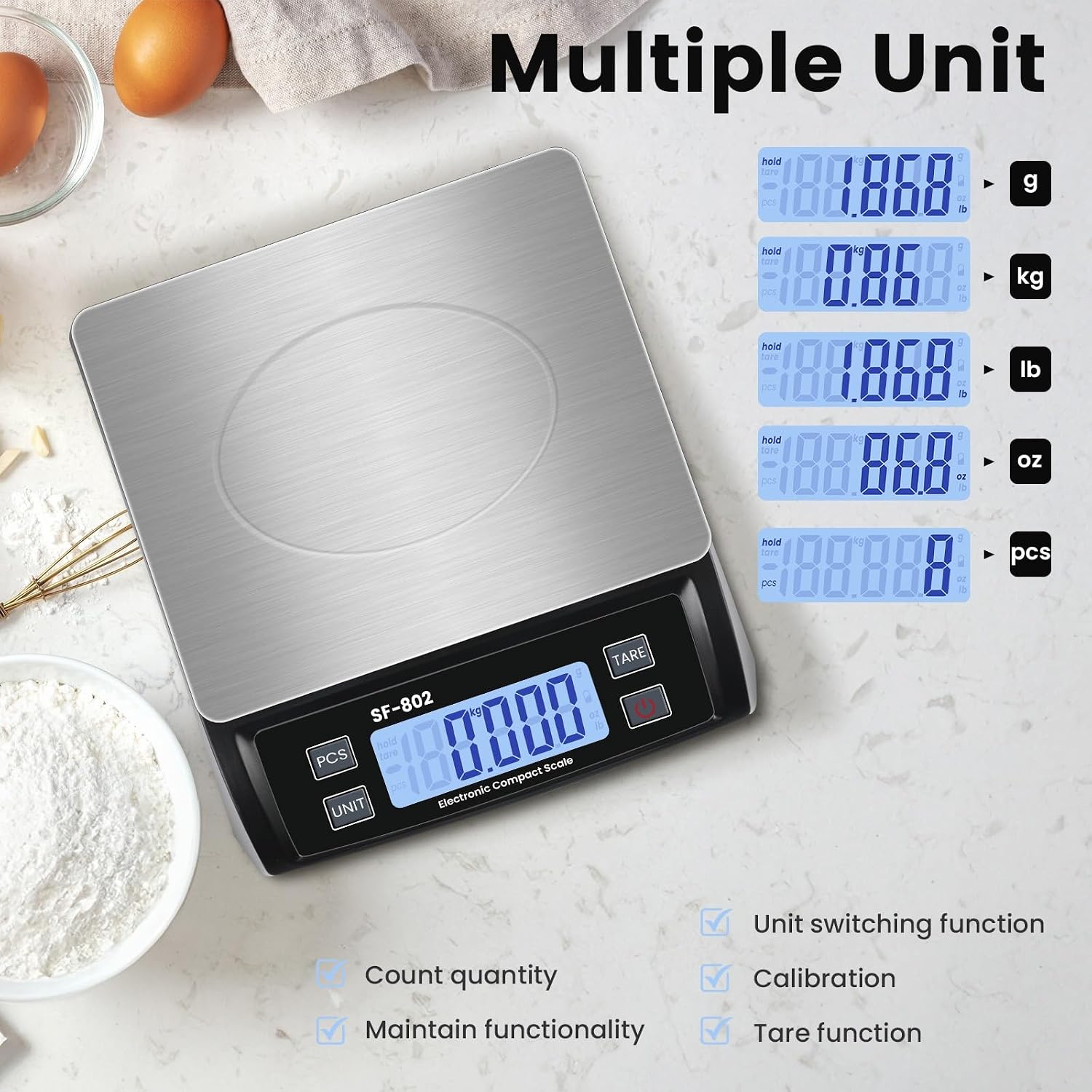2026 Yeni Dijital Mutfak Teraz - Kitchen Baking Scale incelemesi ve fiyatı
