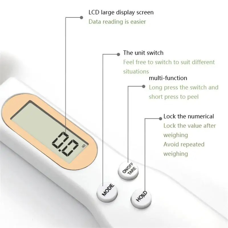 Sıcak LCD dijital ayarlanabili - Kitchen Baking Scale incelemesi ve fiyatı