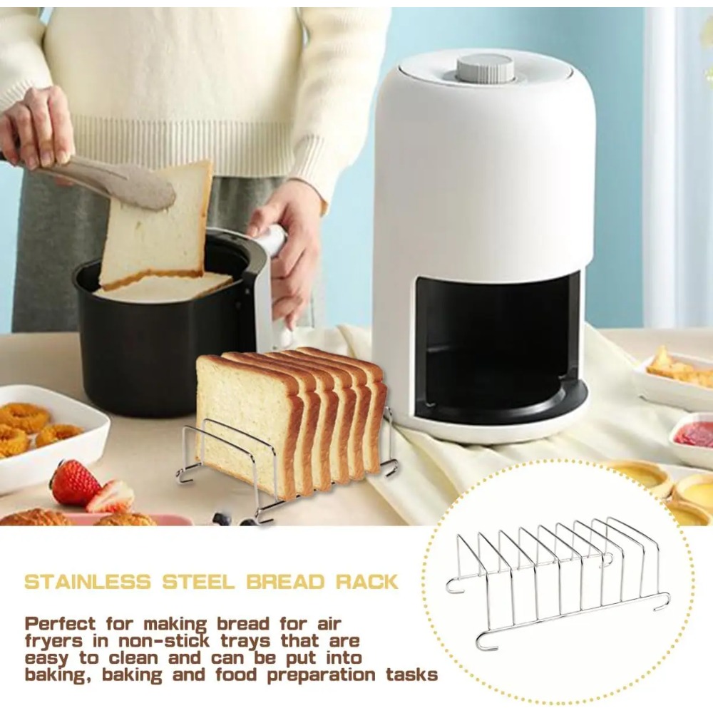 Tost Ekmek Rafı Paslanmaz Çeli - Kitchen Baking Pan Storage incelemesi ve fiyatı