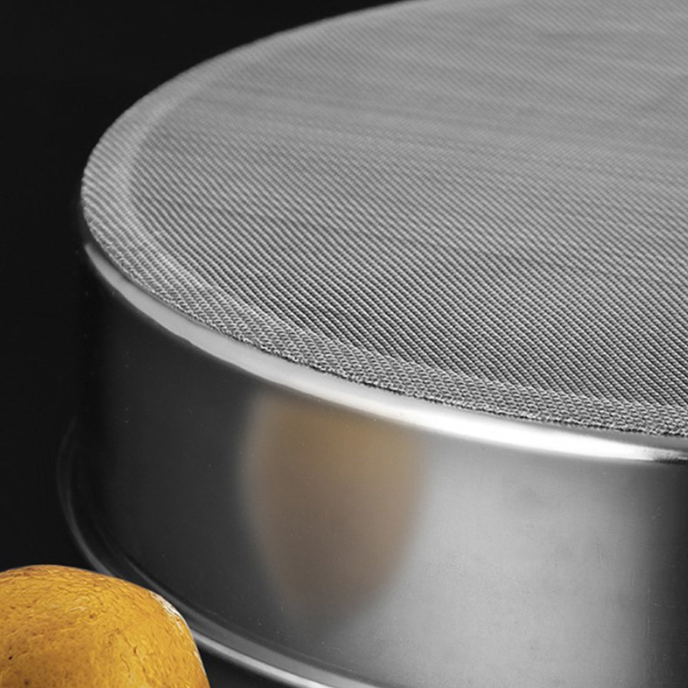 3 adet paslanmaz çelik un eleğ - Baking Powder Kitchen incelemesi ve fiyatı