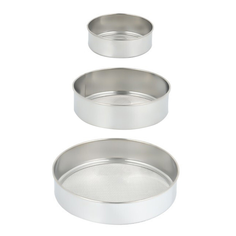 3 adet paslanmaz çelik un eleğ - Baking Powder Kitchen incelemesi ve fiyatı
