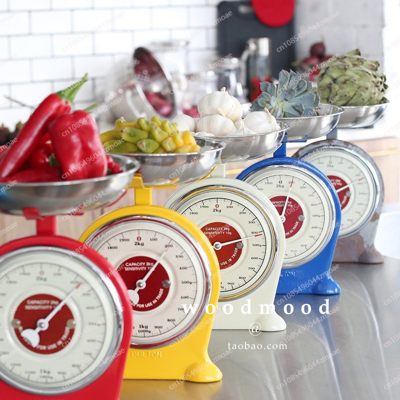 Retro metal masa terazisi 2KG  - Kitchen Baking Scale incelemesi ve fiyatı