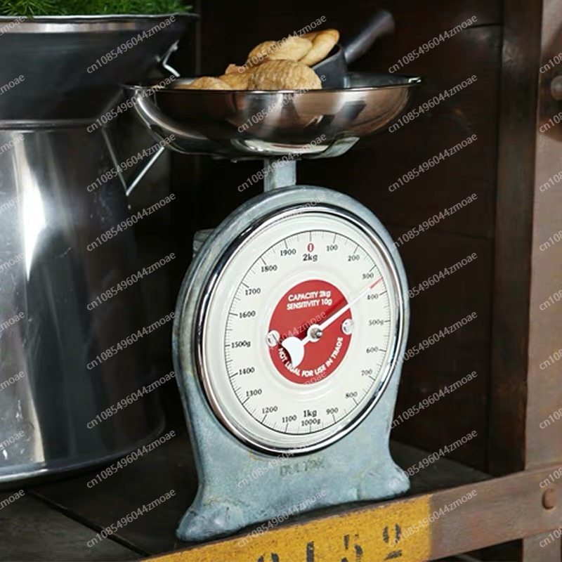 Retro metal masa terazisi 2KG  - Kitchen Baking Scale incelemesi ve fiyatı