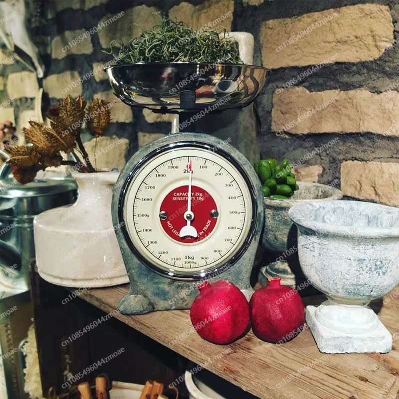 Retro metal masa terazisi 2KG  - Kitchen Baking Scale incelemesi ve fiyatı