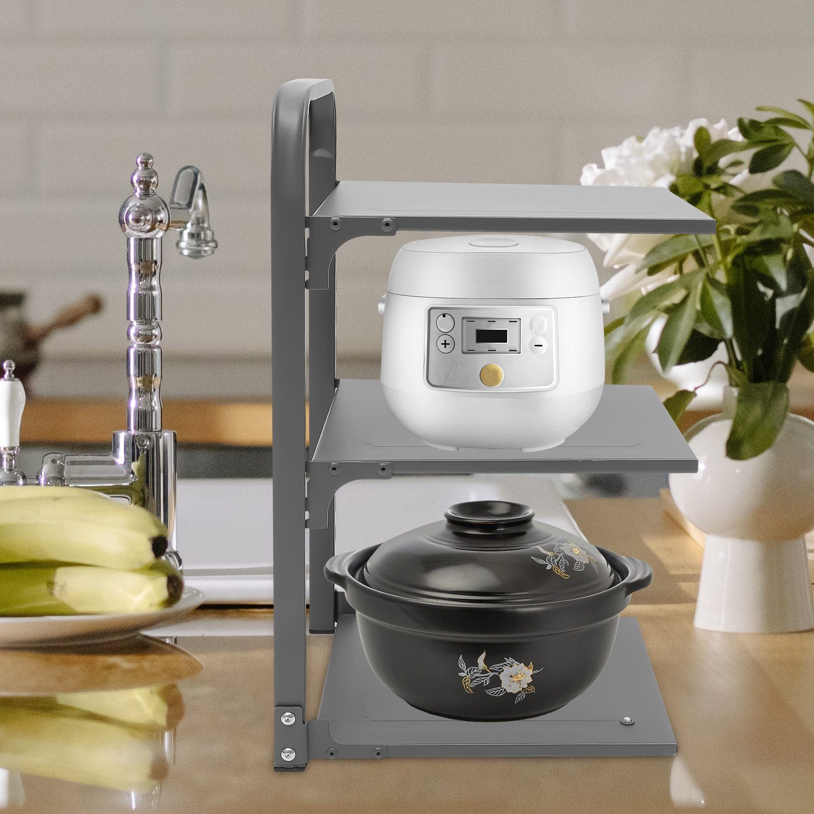 Katlanabilir Mutfak Tencere Ra - Kitchen Baking Pan Storage incelemesi ve fiyatı