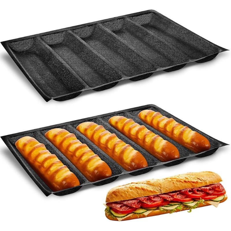 5 Bölmeli Hoagie Ekmek Tepsisi - Kitchen Baking Pan Storage incelemesi ve fiyatı