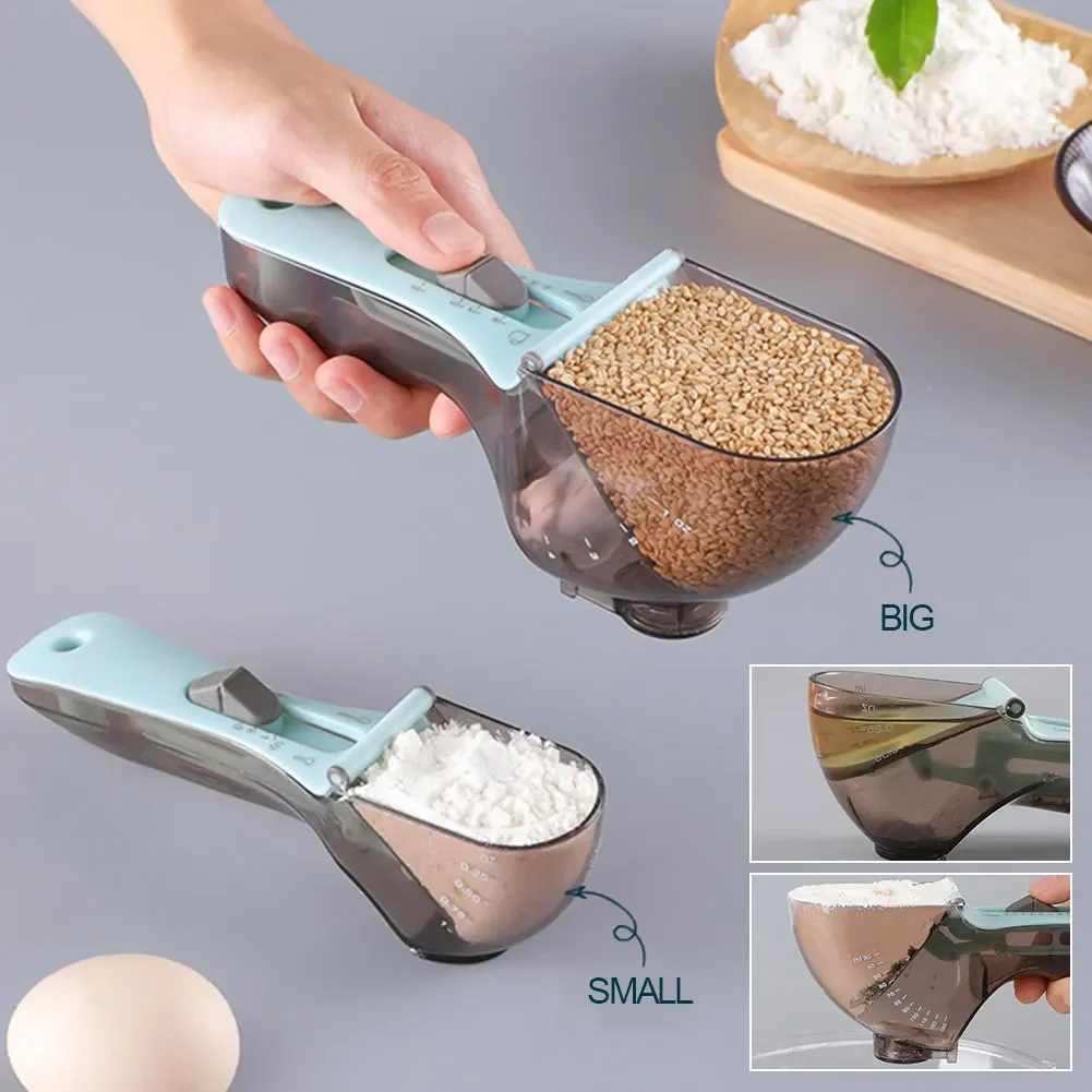 Ayarlanabilir Ölçüm Kaşığı Ölç - Kitchen Baking Scale incelemesi ve fiyatı