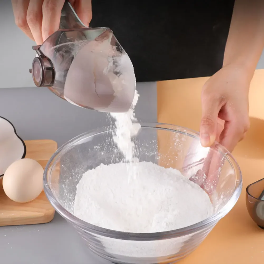 Ayarlanabilir Ölçüm Kaşığı Ölç - Kitchen Baking Scale incelemesi ve fiyatı