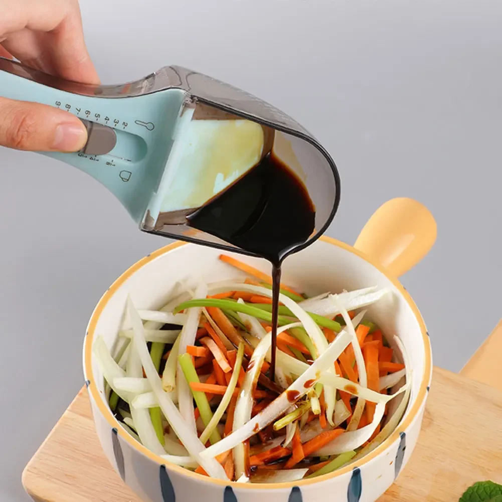 Ayarlanabilir Ölçüm Kaşığı Ölç - Kitchen Baking Scale incelemesi ve fiyatı