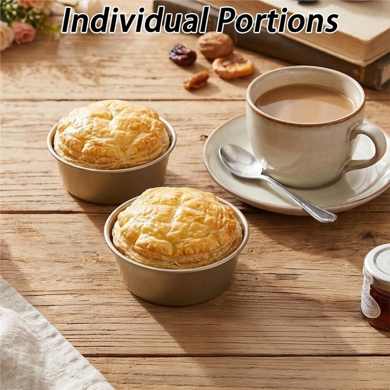 ABLN-Mini Turta Kalıpları 8'li - Muffin Tin Nonstick incelemesi ve fiyatı