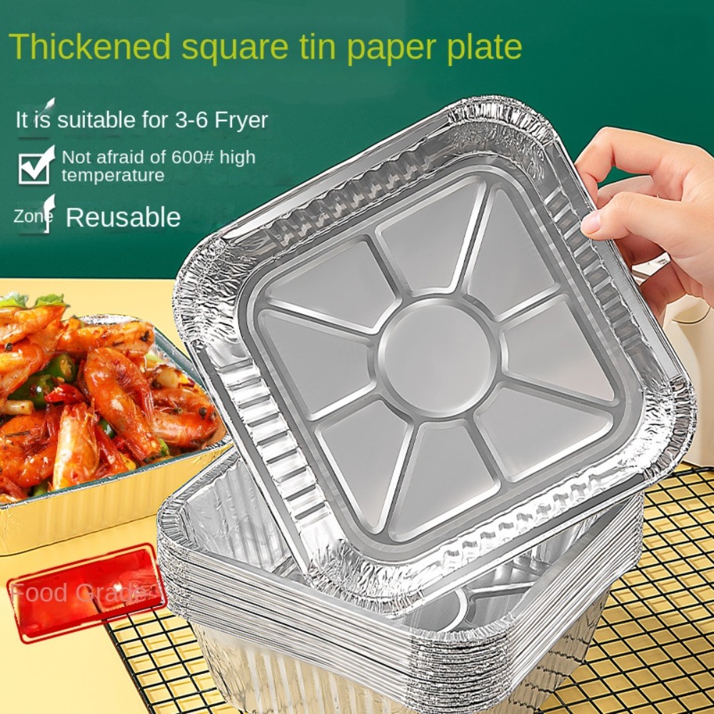 20CM hava fritöz alüminyum fol - Kitchen Baking Trays incelemesi ve fiyatı