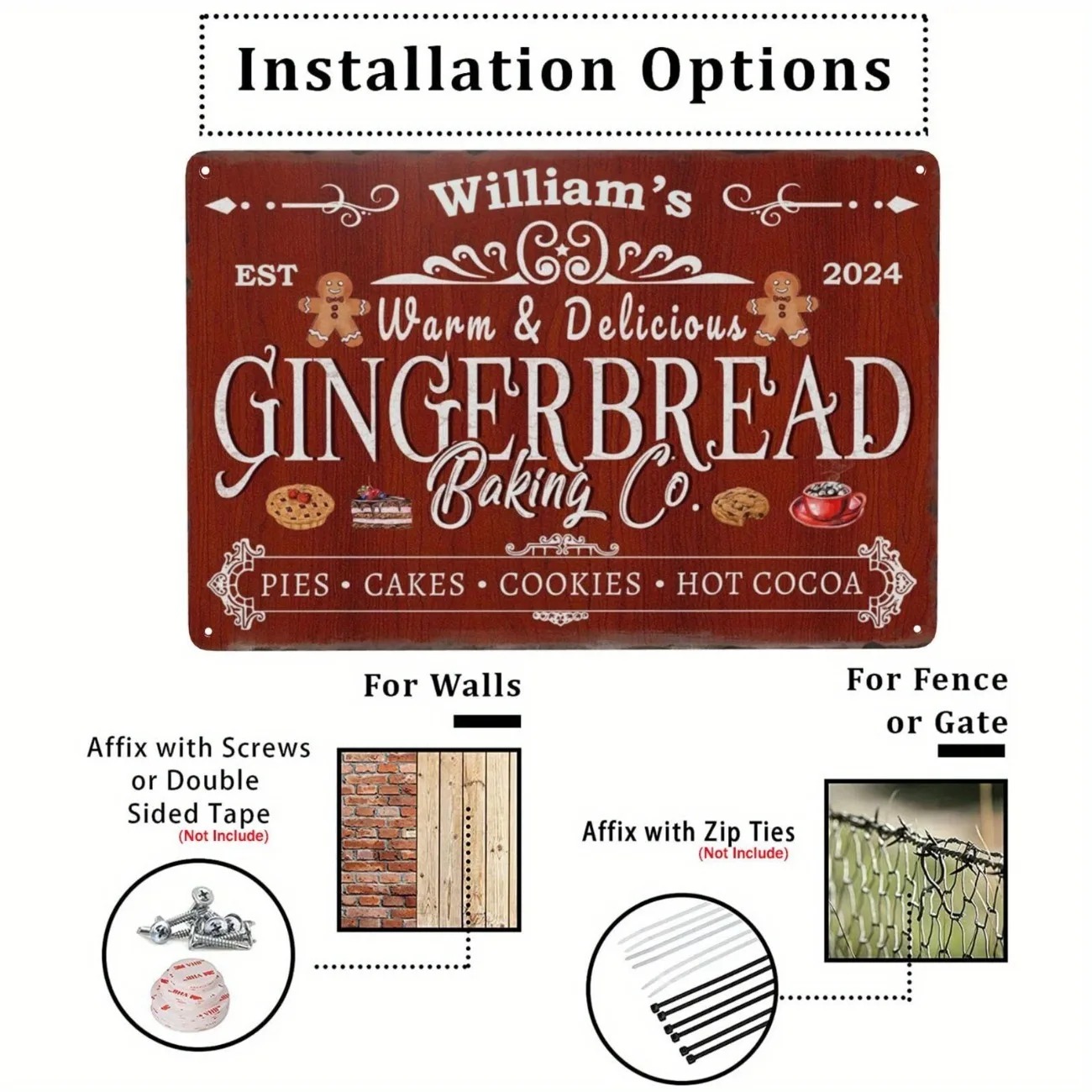 1 adet Kişiselleştirilmiş Zenc - Kitchen With Baking Area incelemesi ve fiyatı