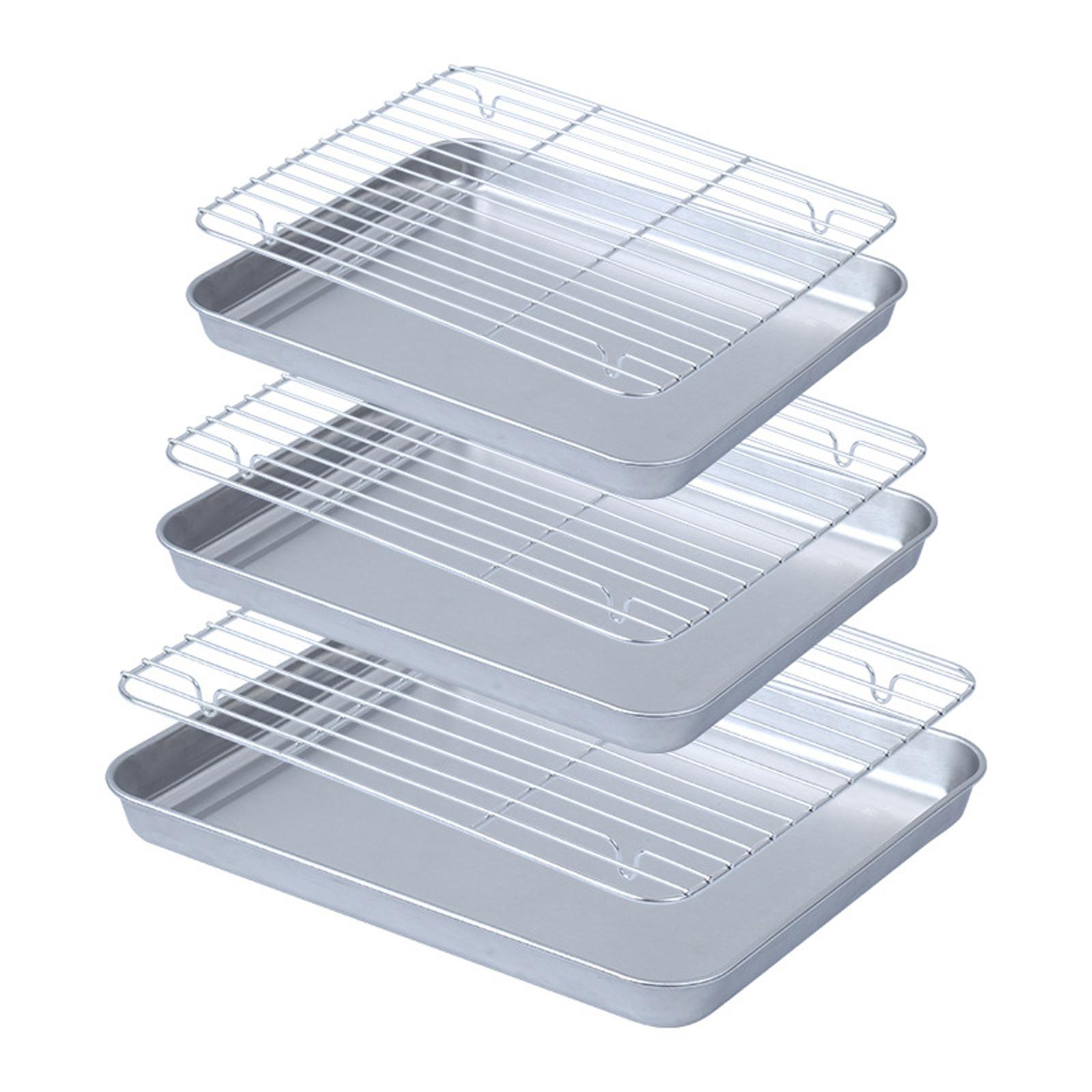 Kurabiye, et ve ekmekler için  - Kitchen Baking Pan Storage incelemesi ve fiyatı
