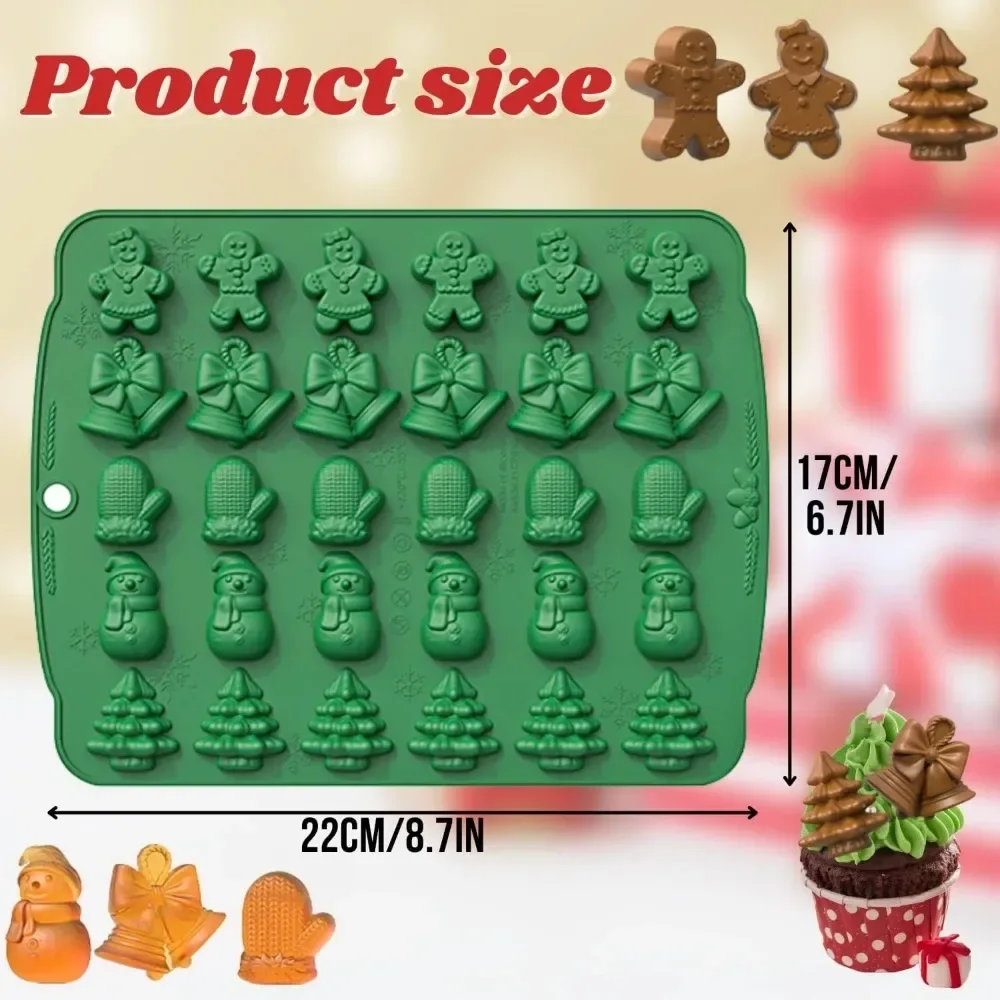 Noel Silikon Çikolata Kalıp Ze - Kitchen Baking Gloves incelemesi ve fiyatı