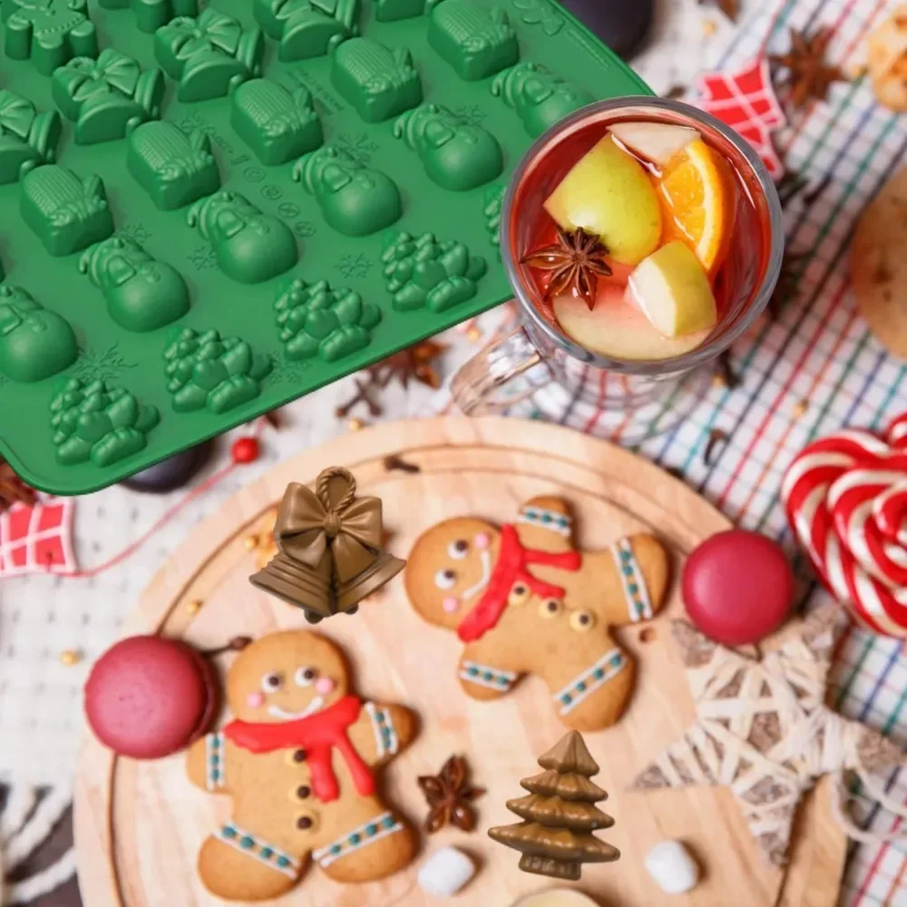 Noel Silikon Çikolata Kalıp Ze - Kitchen Baking Gloves incelemesi ve fiyatı