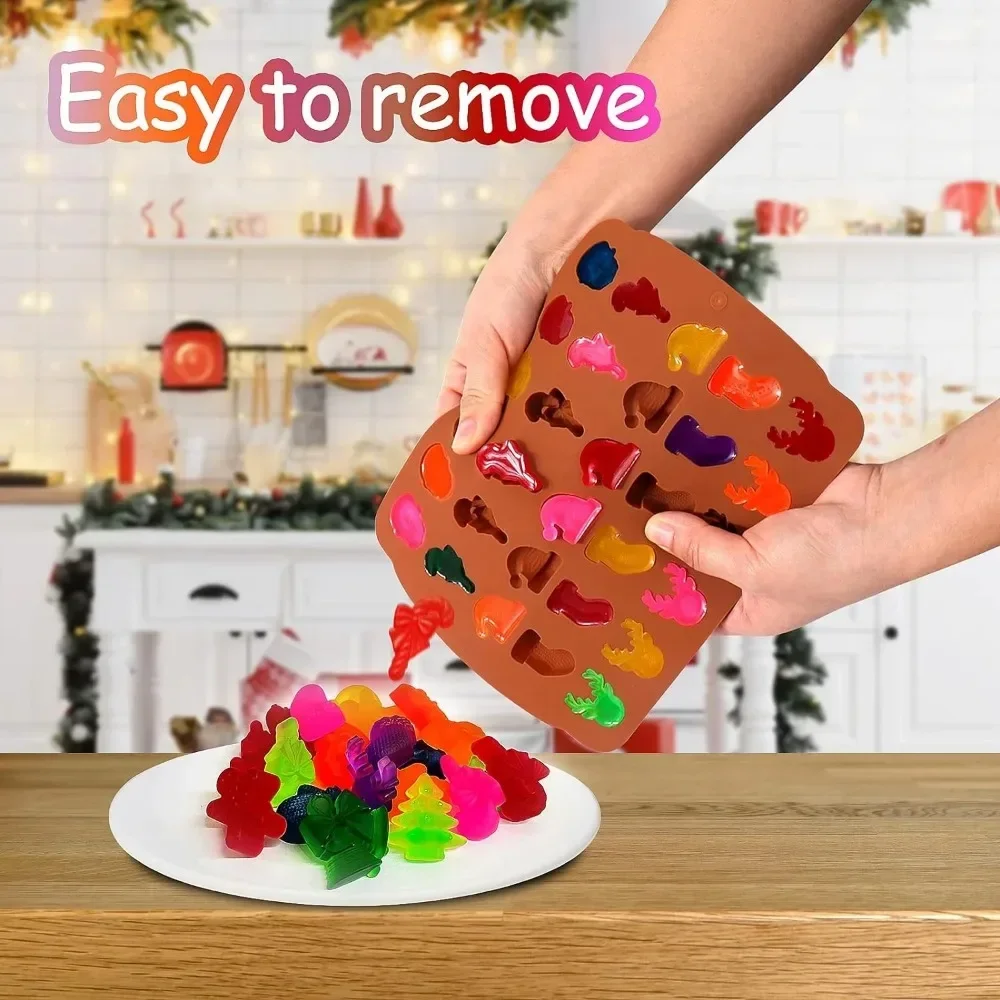 Noel Silikon Çikolata Kalıp Ze - Kitchen Baking Gloves incelemesi ve fiyatı