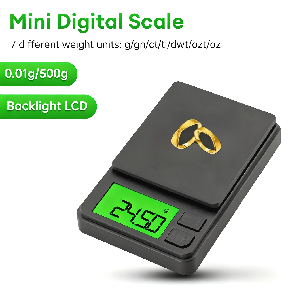 200/500/1000g 0.01g mini dijit - Kitchen Baking Scale incelemesi ve fiyatı