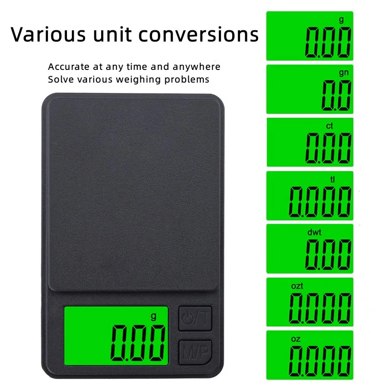 200/500/1000g 0.01g mini dijit - Kitchen Baking Scale incelemesi ve fiyatı