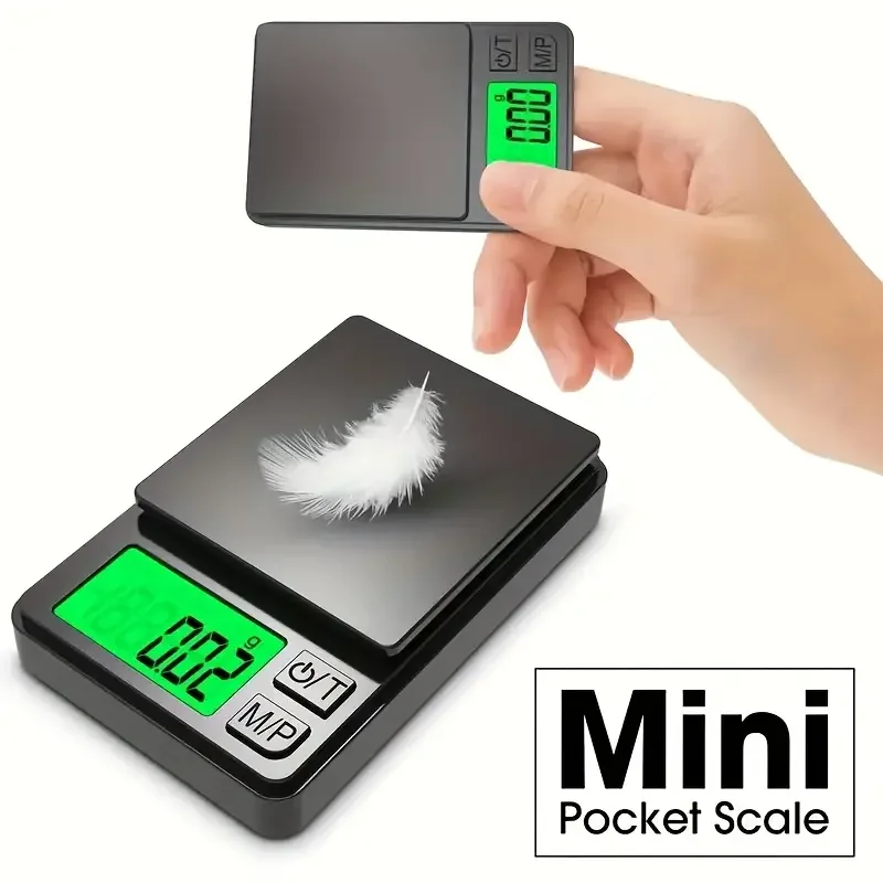200/500/1000g 0.01g mini dijit - Kitchen Baking Scale incelemesi ve fiyatı