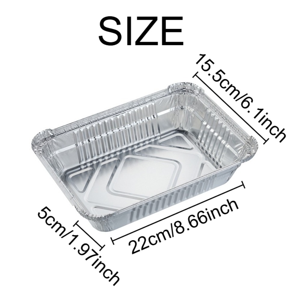 10/20 adet tek kullanımlık alü - Kitchen Baking Pan Storage incelemesi ve fiyatı
