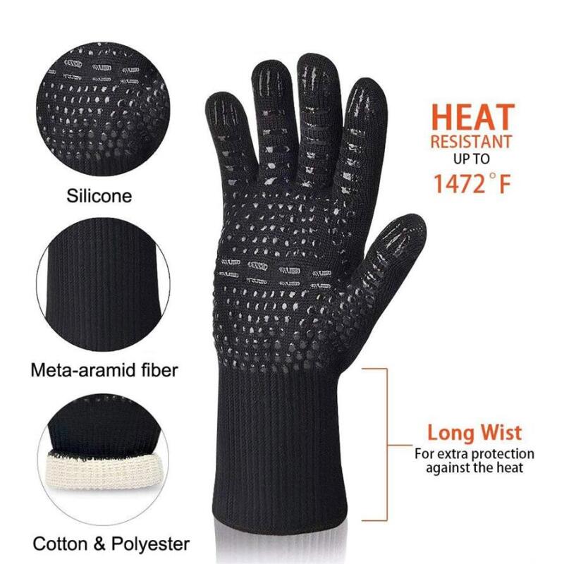Patlayıcı yüksek sıcaklık eldi - Kitchen Baking Gloves incelemesi ve fiyatı
