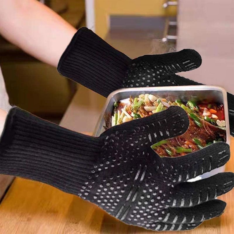 Patlayıcı yüksek sıcaklık eldi - Kitchen Baking Gloves incelemesi ve fiyatı