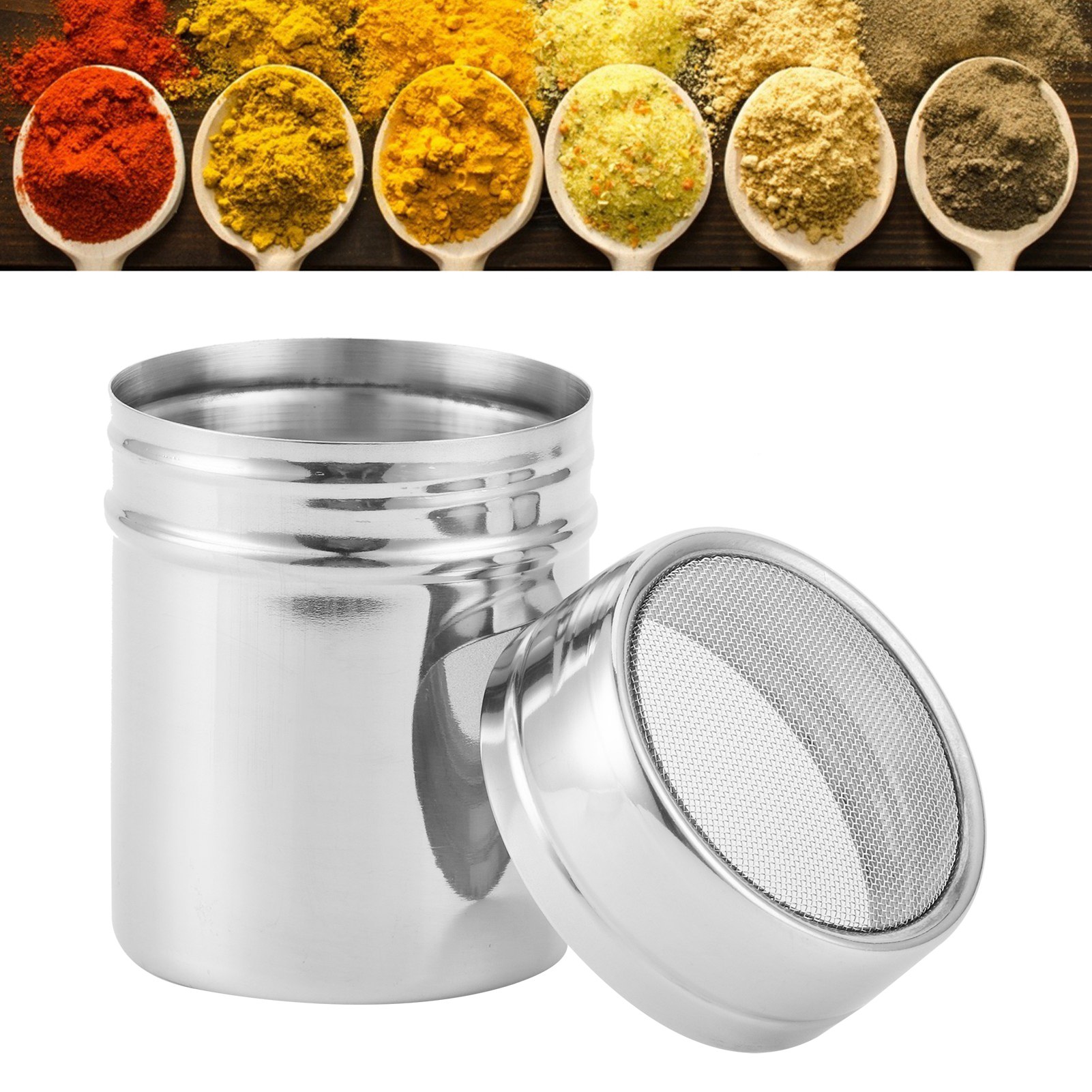 İnce Örgülü Toz Sallayıcı Pasl - Baking Powder Kitchen incelemesi ve fiyatı