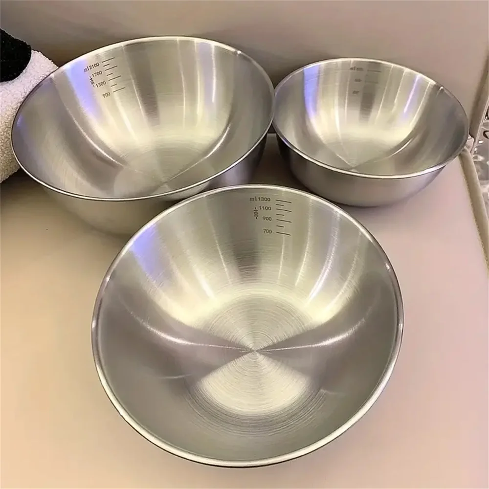 1-3 Paslanmaz Çelik Kase Seti, - Kitchen Baking Bowls incelemesi ve fiyatı
