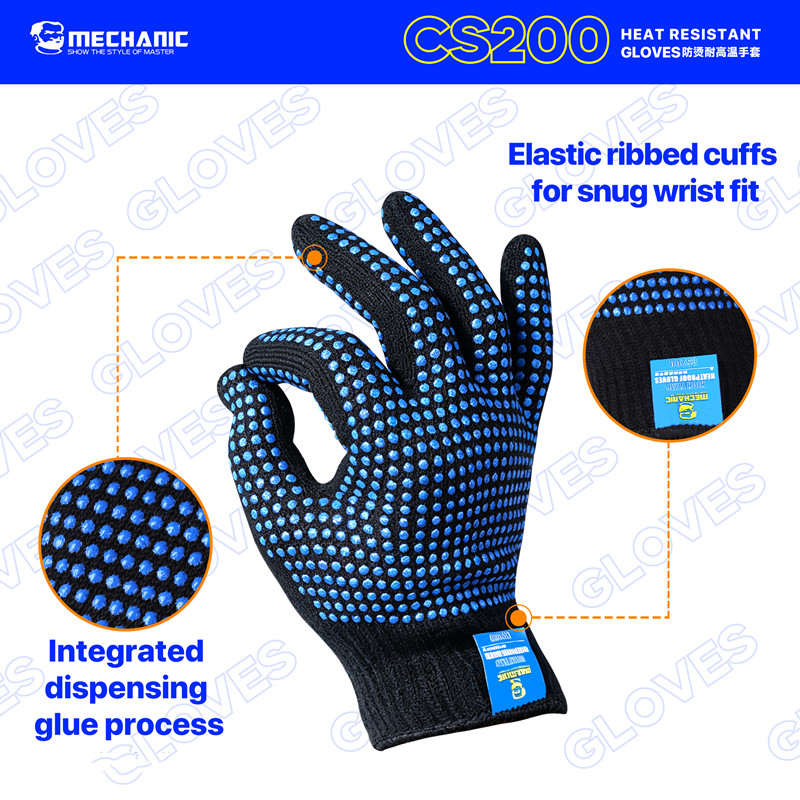 MECHANIC CS200 Isıya Dayanıklı - Kitchen Baking Gloves incelemesi ve fiyatı