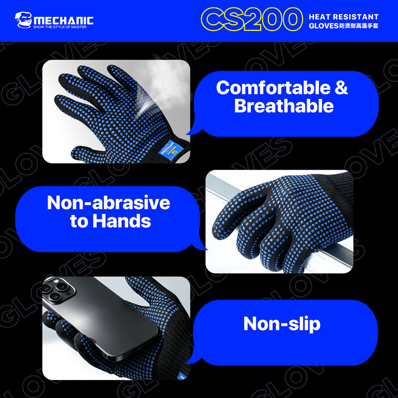 MECHANIC CS200 Isıya Dayanıklı - Kitchen Baking Gloves incelemesi ve fiyatı